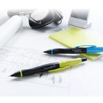 【德國天鵝STABILO】 SMARTgraph 智能樂人體工學0.5自動鉛筆/左右手左手2B黑/藍(ST1841/2-12), , large