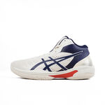 [Kixpress] Asics Gelhoop V16 S 男 籃球鞋 球鞋 抗扭 緩震 耐磨 穩定 米白 藍 [1063A102-100], , large