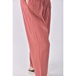 (XL) mango高腰寬鬆紅色長褲二手衣, , large