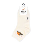 Ladies socks with design, , large