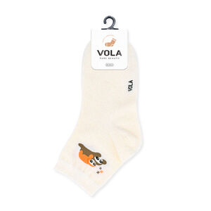 Ladies socks with design