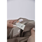 (M) evbr smile高腰工裝杏色長褲二手衣, , large