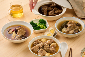Slow-cooked soups