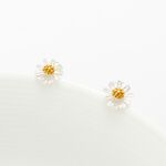 【Angel & Me】Daisy s925 sterling silver earrings birthday gift, , large