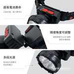 WT-171 Dongtai 36W High Brightness USB Rechargeable Headlight Multi-stage light source design, with lithium battery and charging cable, , large