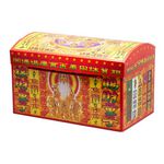 【金發財金紙】過年開市招財補財庫黃金萬兩箱套組-頂級土地公五路財神金+全球版豪華地基主金, , large