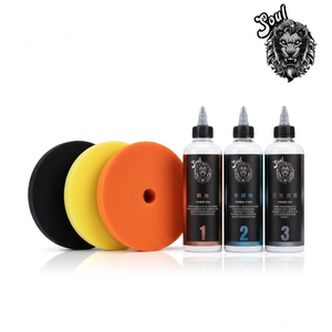 Soul Eternal Wheel Wax 250ml + Free Waxing Kit | T1 Carnauba, Heat Resistant, Hydrophobic Rim Protection (Made in Taiwan)