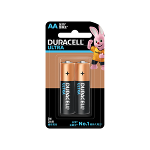 Duracell ULTRA AA 2 pc