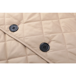 BURBERRY L號菱格紋棉質輕型外套/駝色, , large