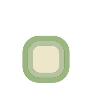SORIL磁吸式三合一隔熱墊-綠