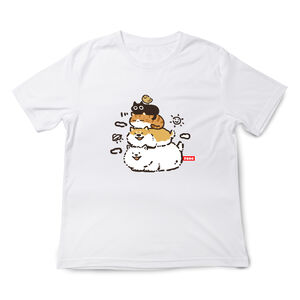 JZ TEE Adorable Pets' Relaxation Time Graphic Tee