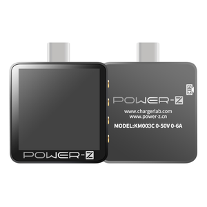POWER-Z USB PD 高精度 電壓 電流 功率 測試儀 檢測儀 (KM003C)