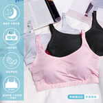 【可蘭霓Clany】涼感透氣低敏潤膚消臭加大尺碼無鋼圈M-2XL內衣  自信派對 6922-61, , large