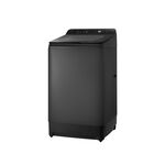 HITACHI 12kg Narrow Inverter Upright Washing Machine, Matte Gray LTL12MVW0TGG, , large