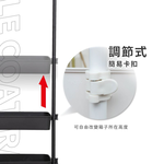 【Y HOUSE】Minimalist mobile coat rack, casual clothes rack, open fitting rack, hanging rack, clothes rack, wardrobe rack with wheels - white, , large