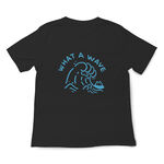 JZ TEE Cat Paws-Waves Graphic Tee, , large