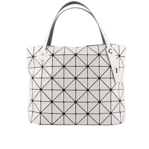 ISSEY MIYAKE BAO BAO ROCK MATTE 7X10 啞光霧面托特包/淺灰色