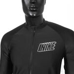 Nike Essential 男 防曬衣 外套 快速排水 防紫外線 UPF40 黑 [NESSE556-001], , large