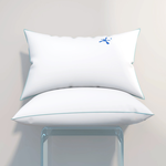 【FOCA】Antibacterial elastic three-proof comfortable sleeping pillow (waterproof/oil-proof/foul-proof), , large