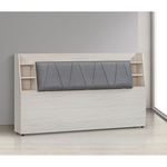 【唯熙傢俱】伊格鋼刷白５尺床頭箱, , large