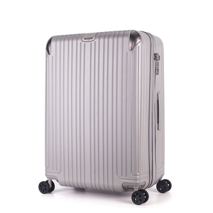 【ALLEZ】"Too Late to Meet III" 29-inch Expandable Luggage with Metal Corner Guards Spring buds Green