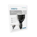 RASTO RB8 車用擴充+雙QC3.0 USB快充, , large