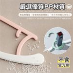 [夢巴黎] 兒童伸縮衣架 10支 兒童衣架 兒童曬衣架 衣架 不鏽鋼衣架 防滑衣架 曬衣架 吊衣架 小孩衣架 嬰兒衣架 寶寶衣架, , large