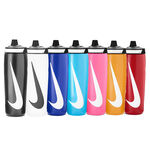 NIKE REFUEL BOTTLE 擠壓水壺 24OZ 運動 單車 自行車 運動 跑步 登山 健行 N1007666, , large
