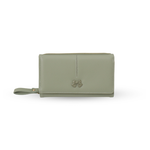 Ribbon&eacute; 柔霧翻蓋零錢長夾  女夾 人氣女用皮夾 情人節禮物, , large