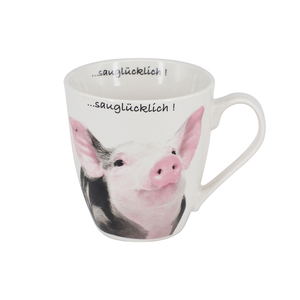 Animal Pattern Ceramic Mug