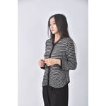 (M) 蕾絲黑色外套二手衣, , large