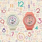 CASIO 卡西歐 BABY-G 復古電話設計女錶-象牙白 BGA-290PA-7A, , large