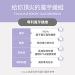 【FJ豐傑生醫】專利魔芋纖維30顆/袋-日本頂尖專利·魔芋纖維。膳食纖維增加飽足感x幫助窈窕美麗, , large