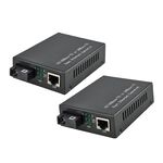 昌運監視器 1埠10100Mbps單模雙芯網路光纖轉換器.ST接頭, , large