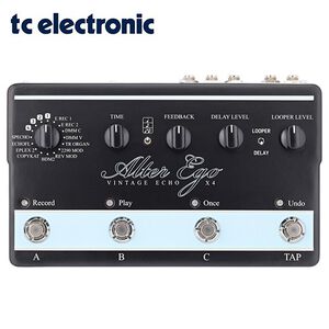 tc electronic Alter Ego X4 效果器【敦煌樂器】