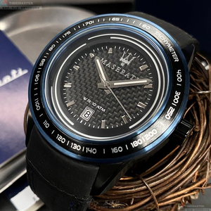 [TIMEMASTER] MASERATI watch, 46mm, R8851110003