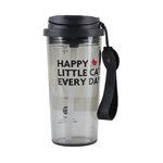 好室喵咖啡時光雙飲水杯600ml, , large