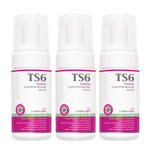 TS6 Feminine Cleansing Mousse Active X3