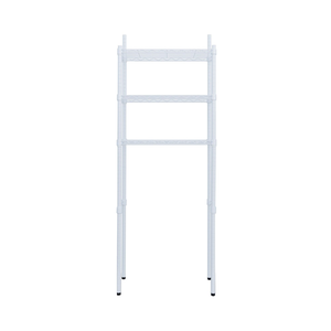 【Y HOUSE】Toilet rack, storage rack, shelf, painted shelf - white