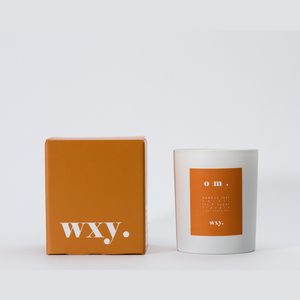【英國 wxy】經典蠟燭 -om.竹葉 & 橙花/200g