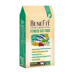 【BENEFIT 斑尼菲】L.I.D.全齡貓飼料6kg-活力貓（海鮮配方）
