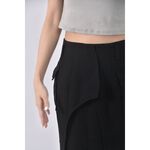 (S) united tokyo質感黑色長裙二手衣, , large