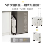  Folding storage trolley, , large
