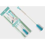 【生活好室】杯刷 海棉杯刷 菜瓜布杯刷 百研 心心 深長柄菜瓜布雙效杯刷 深長柄更好用, , large