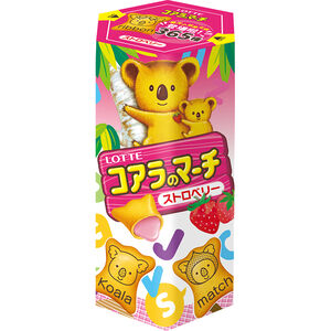 樂天小熊餅草莓風味