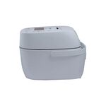 TOSHIBA 6-Cup Made in Japan Vacuum Pressure IH Electronic Cooker RC-10VSVTW(W), , large
