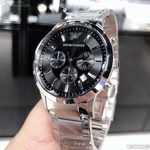 [TIMEMASTER] ARMANI watch, 42mm, AR00019, , large