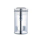 PEARL HORSE Stainless Steel Airtight Canister – 1100ml, , large