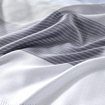 【Betrise】Gentle wind | C Energy Series 100% Austrian Tencel™ Light-quenched Graphene Four-piece Duvet Bedding Set-Double, , large