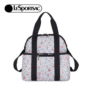 |快速出貨|Lesportsac Double Trouble Backpack 手提兩用後背包媽媽包 - 織錦花語